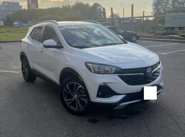 Buick Encore GX I, 2021, пробег 82174 км