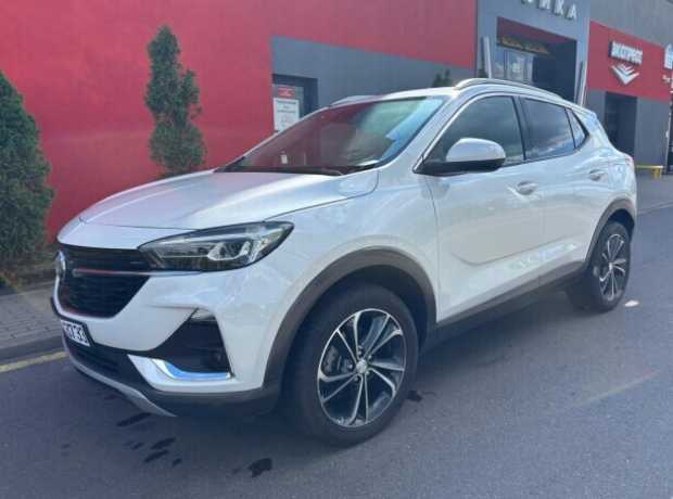 Buick Encore GX I, 2021, пробег 86000 км