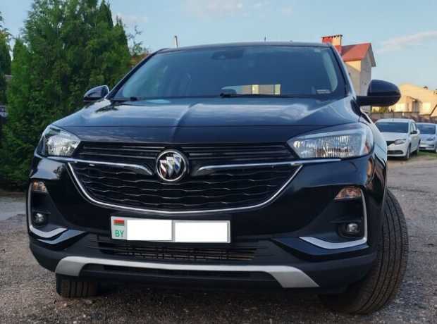 Buick Encore GX I, 2021, пробег 87500 км