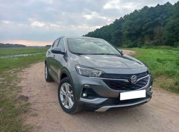 Buick Encore GX I, 2021, пробег 87500 км