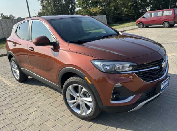 Buick Encore GX I, 2021, пробег 89900 км