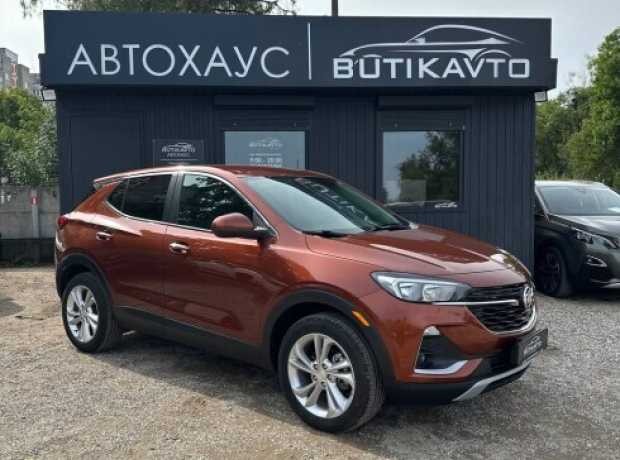 Buick Encore GX I, 2021, пробег 91800 км