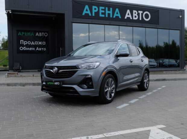 Buick Encore GX I, 2021, пробег 96000 км