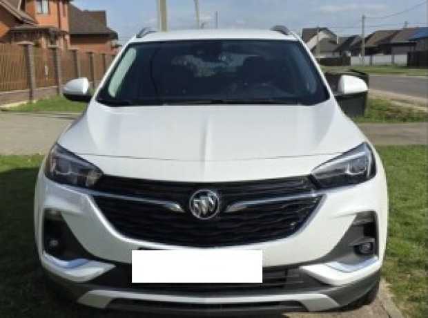 Buick Encore GX I, 2021, пробег 96500 км