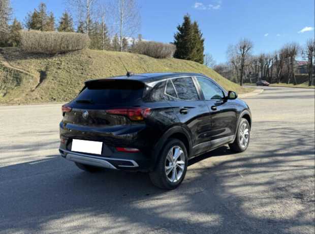 Buick Encore GX I, 2022, пробег 112000 км