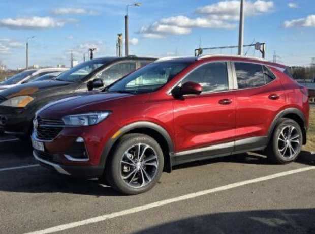Buick Encore GX I, 2022, пробег 112000 км