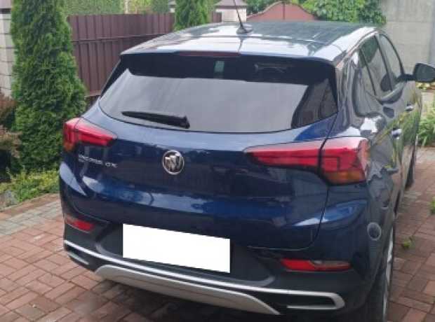 Buick Encore GX I, 2022, пробег 135000 км