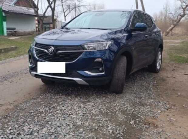 Buick Encore GX I, 2022, пробег 135000 км