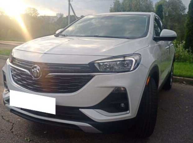 Buick Encore GX I, 2022, пробег 13800 км