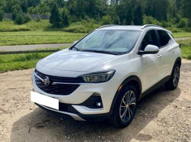 Buick Encore GX I, 2022, пробег 14000 км