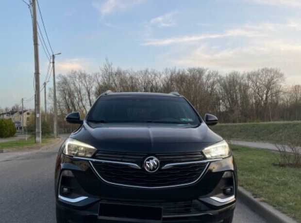 Buick Encore GX I, 2022, пробег 14000 км