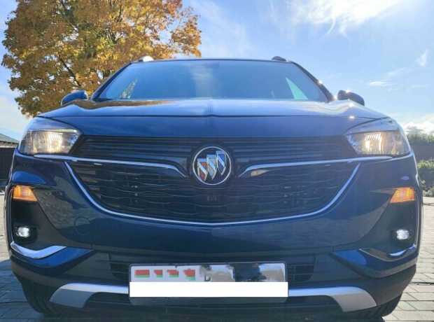 Buick Encore GX I, 2022, пробег 16500 км