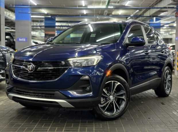 Buick Encore GX I, 2022, пробег 16887 км