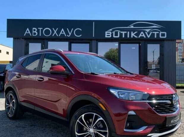 Buick Encore GX I, 2022, пробег 23900 км