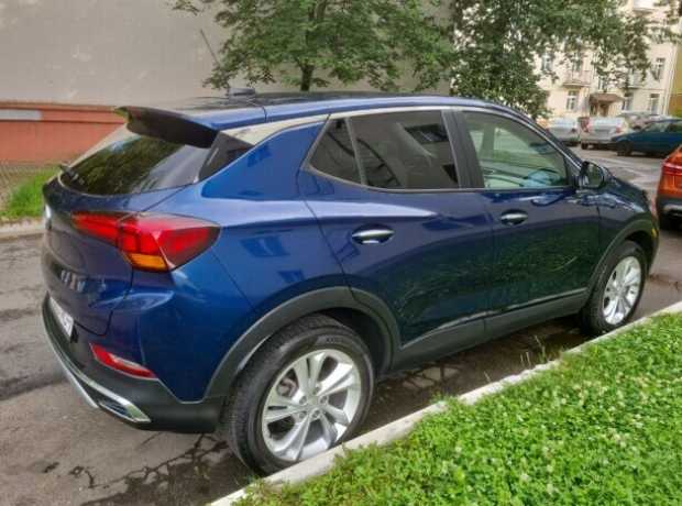 Buick Encore GX I, 2022, пробег 24200 км