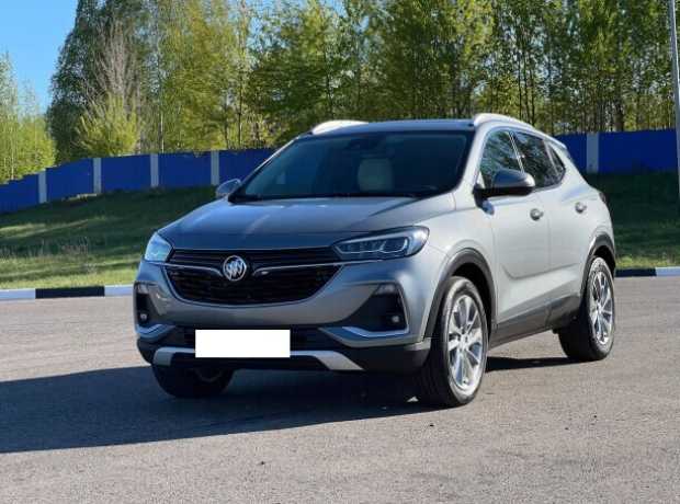 Buick Encore GX I, 2022, пробег 28371 км
