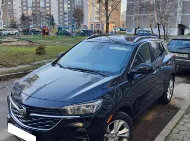Buick Encore GX I, 2022, пробег 34000 км