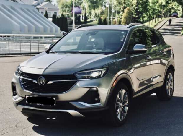 Buick Encore GX I, 2022, пробег 35000 км