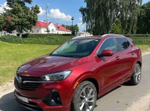 Buick Encore GX I, 2022, пробег 35165 км
