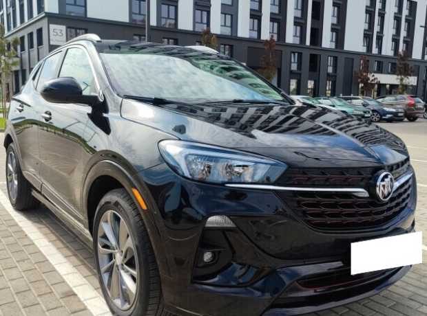 Buick Encore GX I, 2022, пробег 36000 км