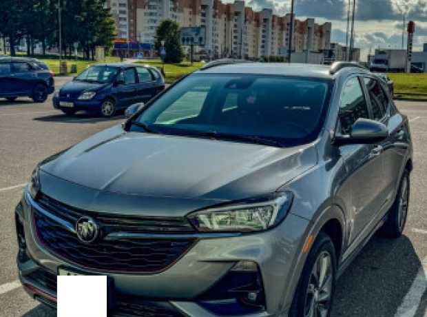 Buick Encore GX I, 2022, пробег 36000 км
