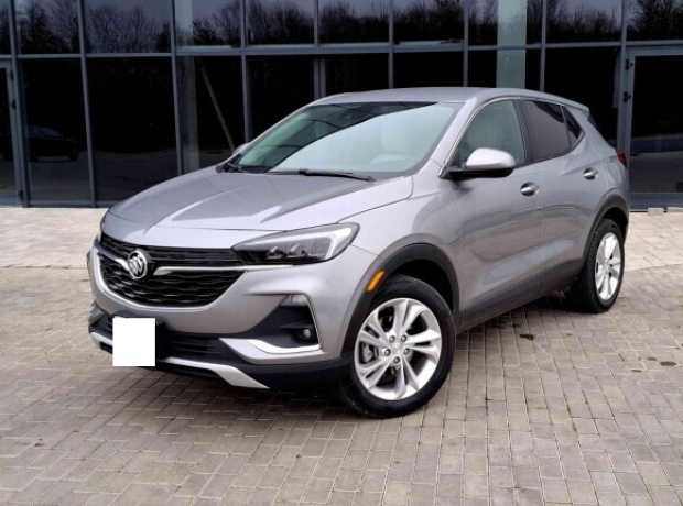 Buick Encore GX I, 2022, пробег 36666 км