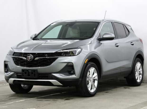 Buick Encore GX I, 2022, пробег 37000 км