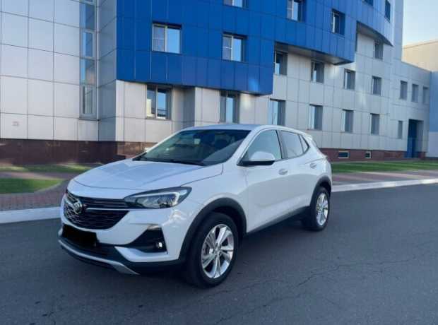 Buick Encore GX I, 2022, пробег 38000 км