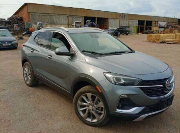 Buick Encore GX I, 2022, пробег 38100 км