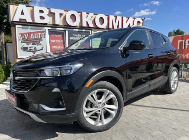 Buick Encore GX I, 2022, пробег 38100 км