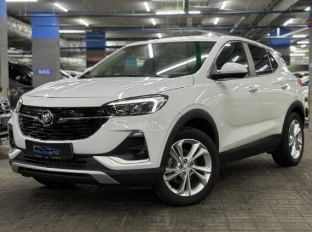 Buick Encore GX I, 2022, пробег 38627 км