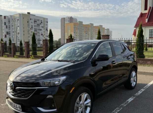 Buick Encore GX I, 2022, пробег 40000 км