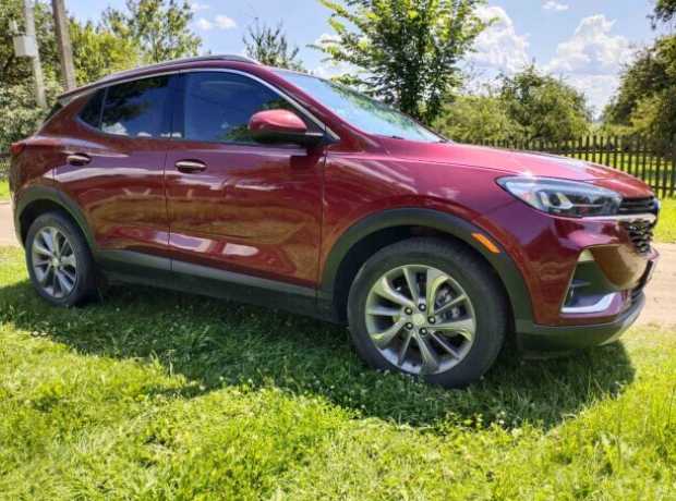 Buick Encore GX I, 2022, пробег 44500 км