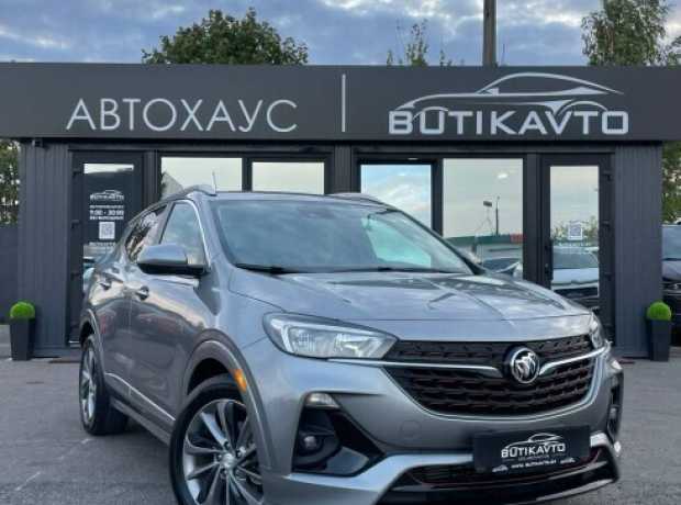 Buick Encore GX I, 2022, пробег 45000 км