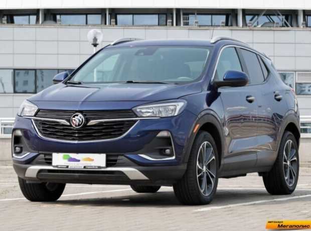 Buick Encore GX I, 2022, пробег 46000 км