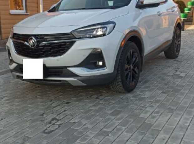 Buick Encore GX I, 2022, пробег 47000 км