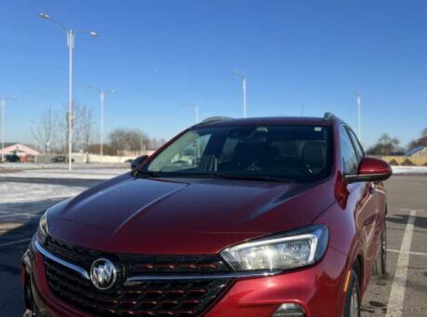 Buick Encore GX I, 2022, пробег 48750 км
