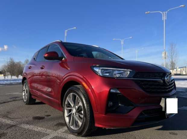 Buick Encore GX I, 2022, пробег 48750 км Buick Encore GX I, 2022, пробег 48750 км