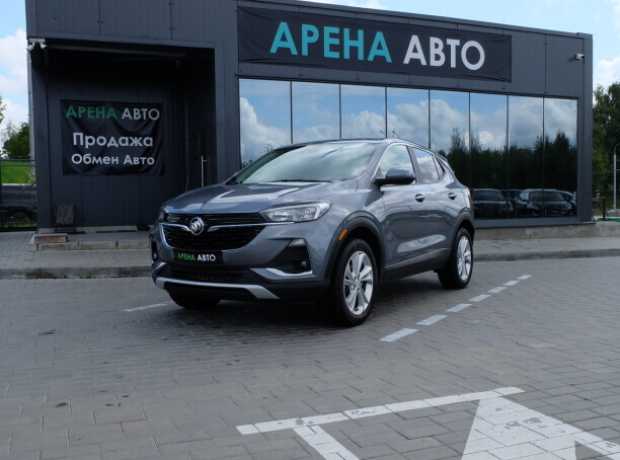 Buick Encore GX I, 2022, пробег 52000 км