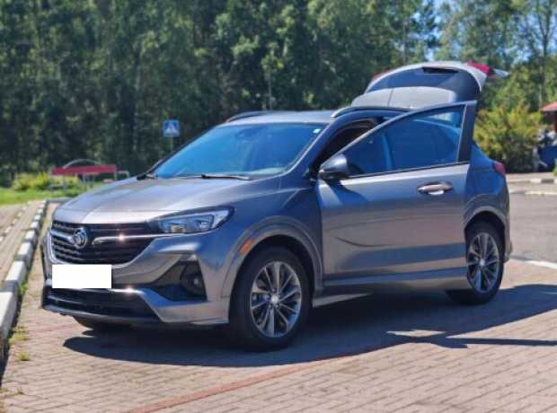 Buick Encore GX I, 2022, пробег 55000 км