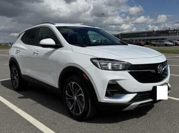 Buick Encore GX I, 2022, пробег 55200 км