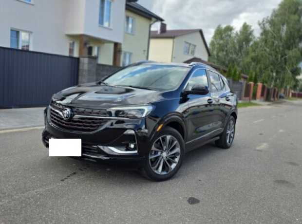 Buick Encore GX I, 2022, пробег 65000 км