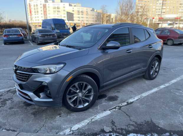 Buick Encore GX I, 2022, пробег 73000 км