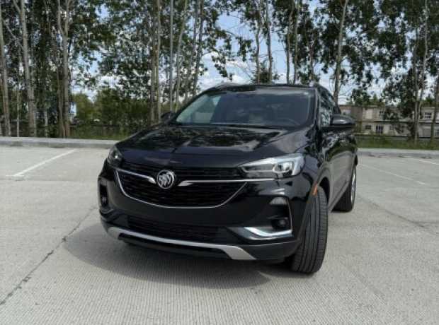 Buick Encore GX I, 2022, пробег 76000 км