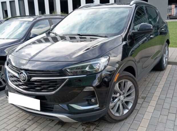 Buick Encore GX I, 2022, пробег 77000 км