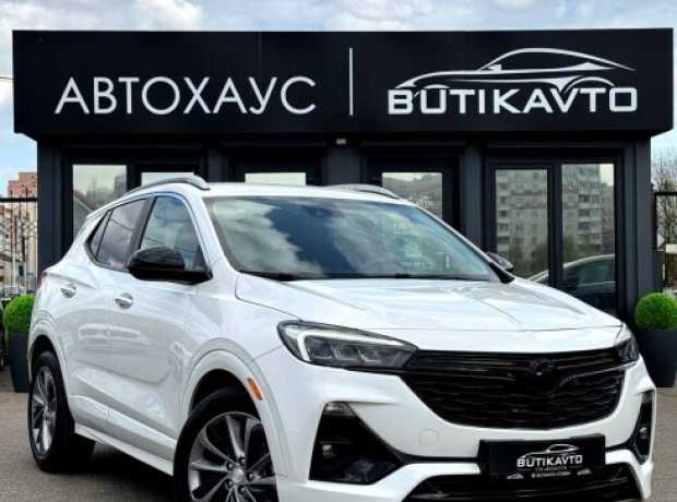 Buick Encore GX I, 2022, пробег 8850 км
