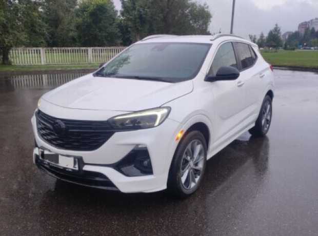 Buick Encore GX I, 2022, пробег 9000 км