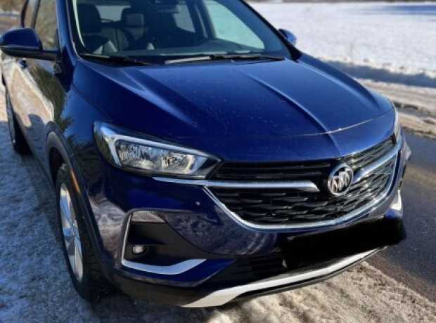 Buick Encore GX I, 2023, пробег 12000 км