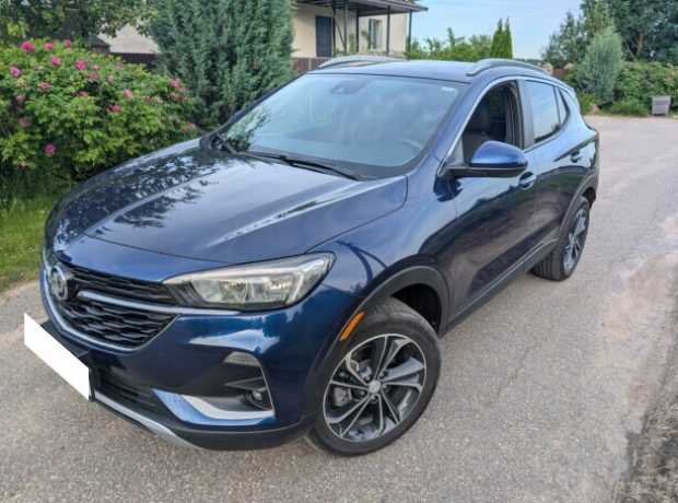 Buick Encore GX I, 2023, пробег 17000 км