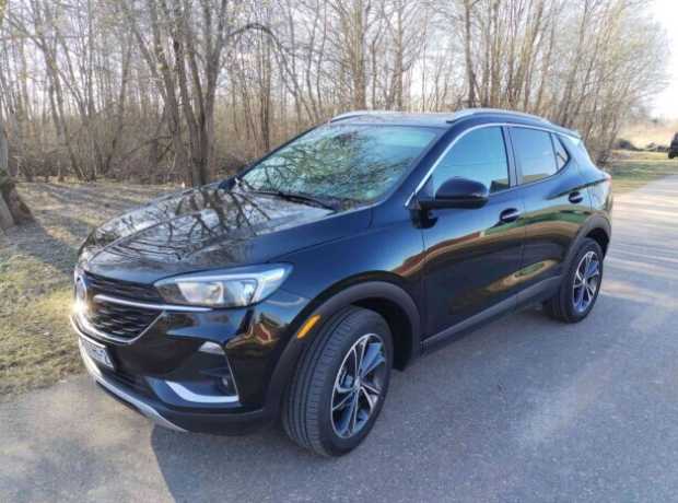 Buick Encore GX I, 2023, пробег 18000 км